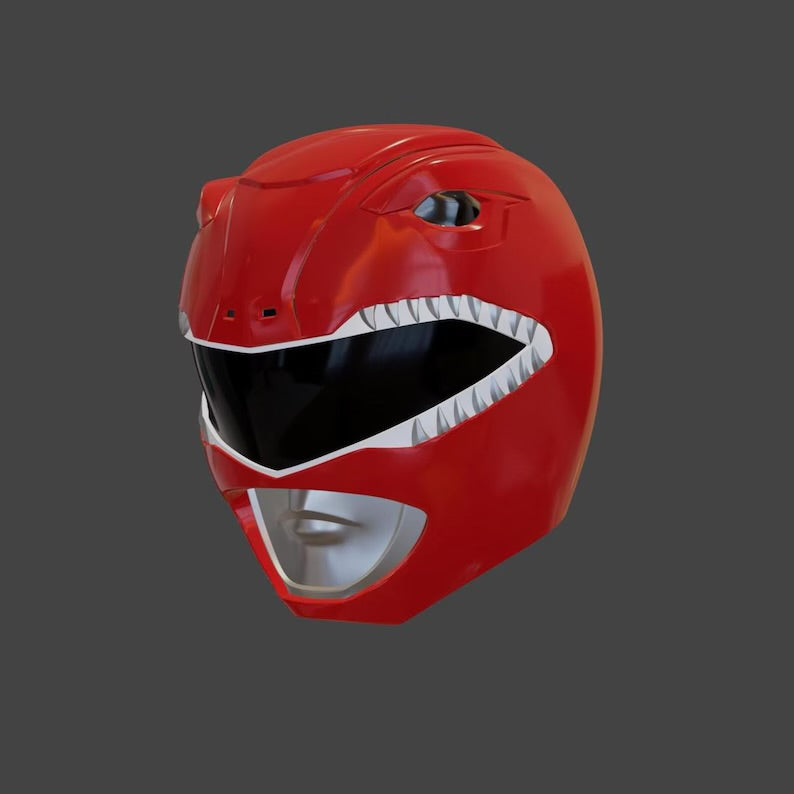 Red Ranger Helmet