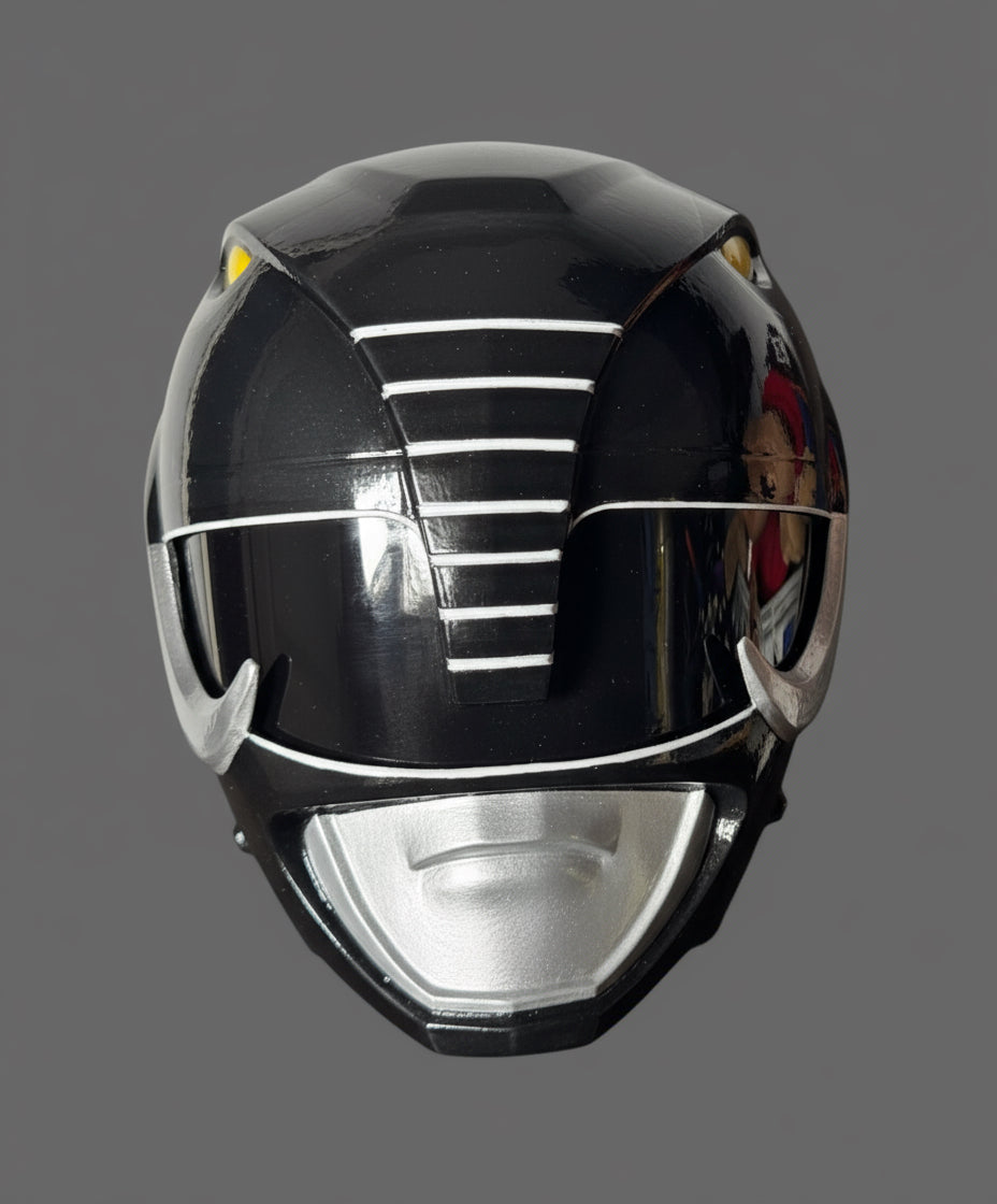 Black Ranger Inspired Helmet