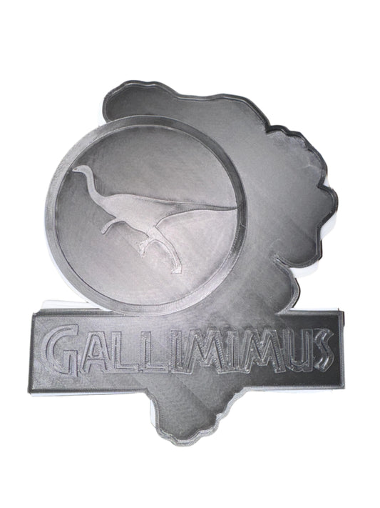 Jurassic Park Wall Signs