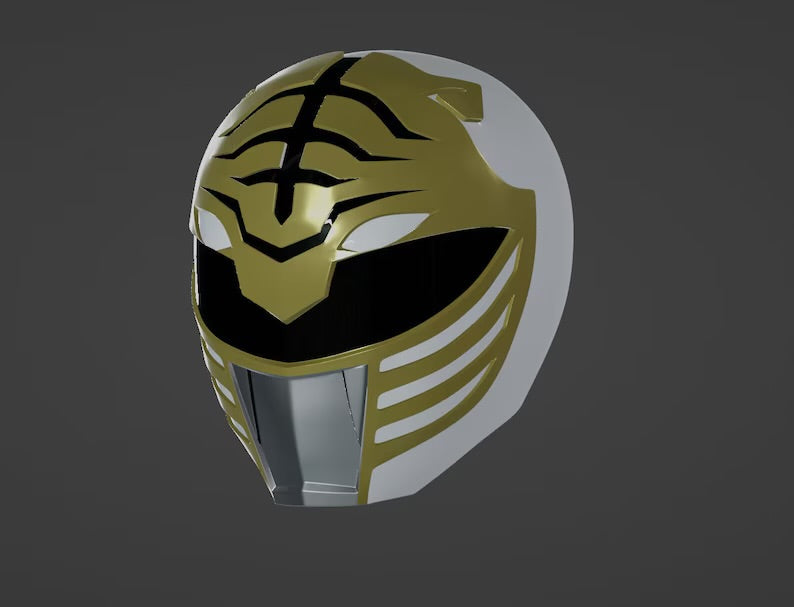 White Ranger Helmet