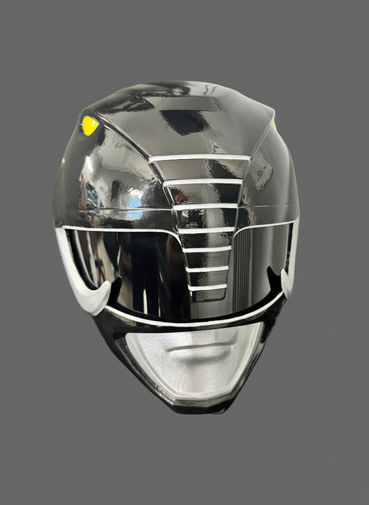Black Ranger Inspired Helmet