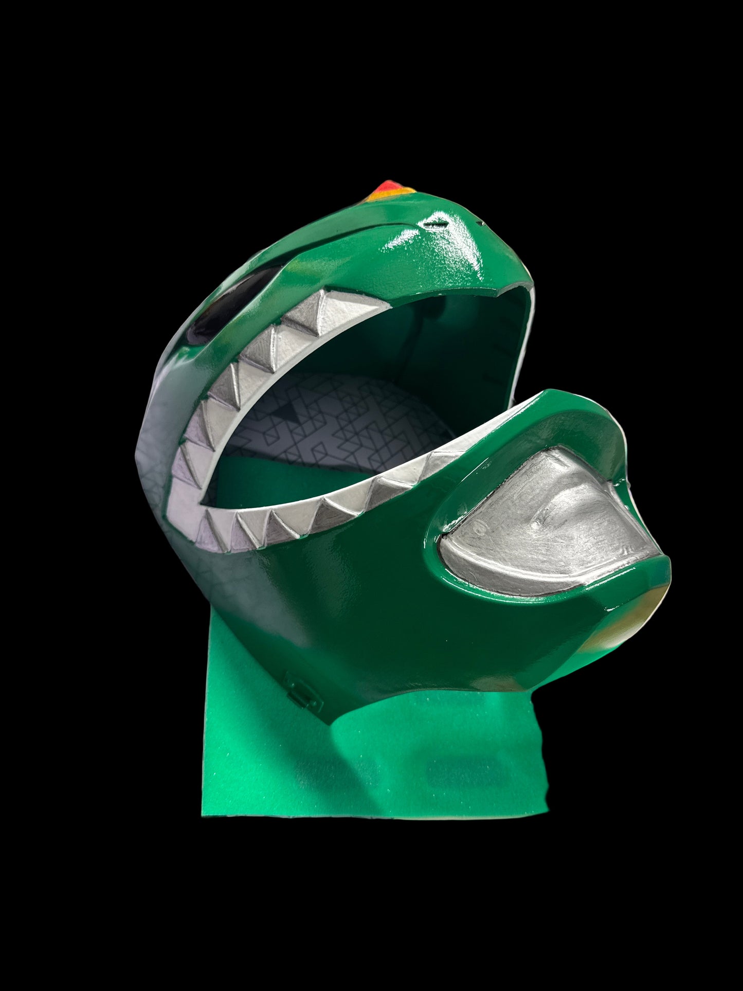 Green Ranger Inspired Helmet (Version 1)