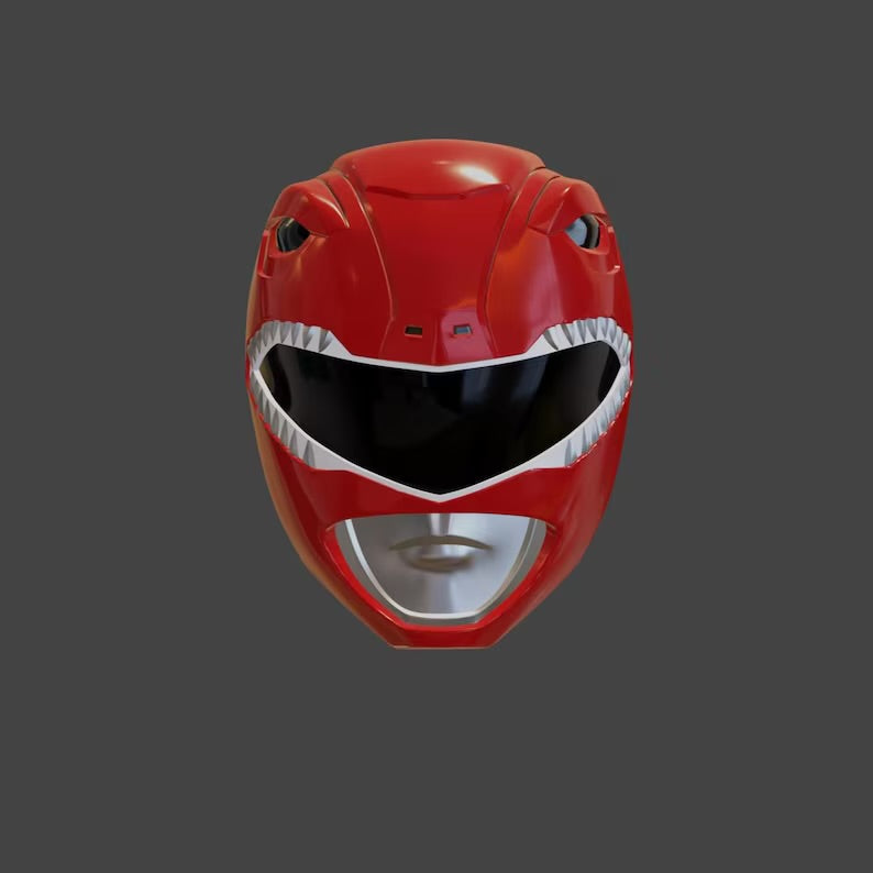 Red Ranger Helmet