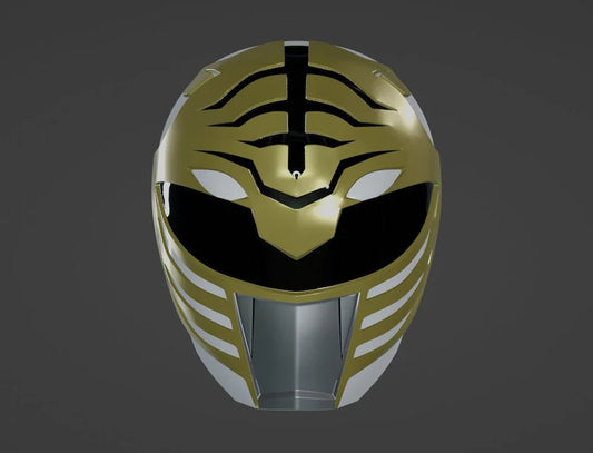 White Ranger Helmet