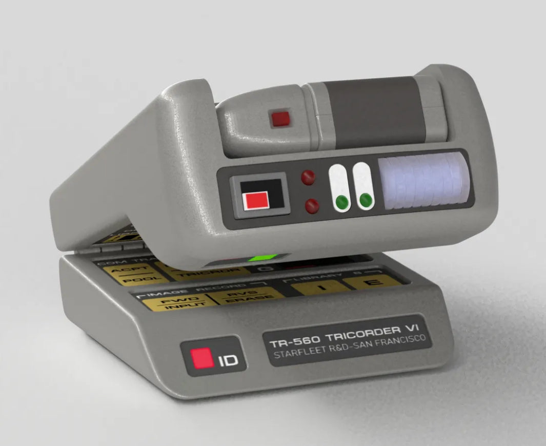 Star Trek TR-580 Tricorder