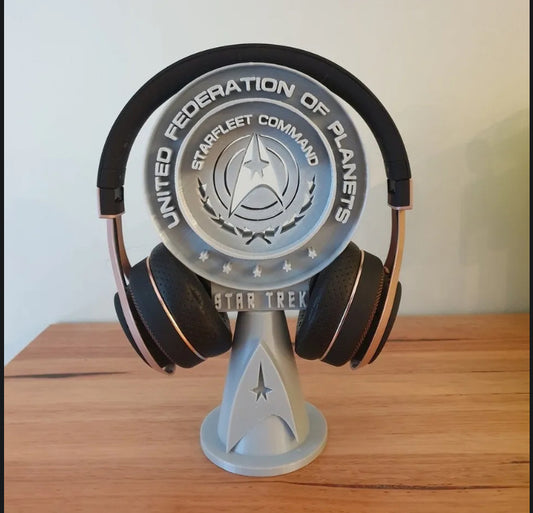 Star Trek Headphone stand