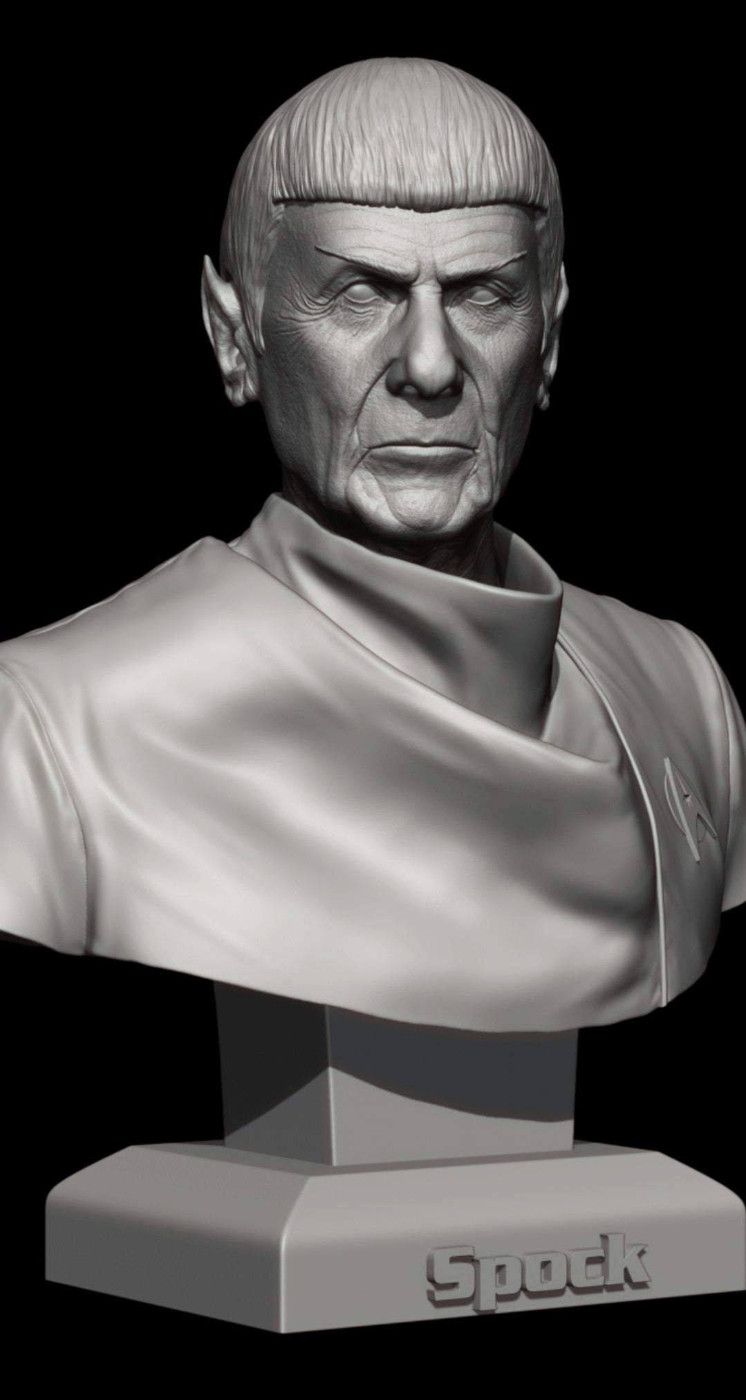 Star Trek Spock Bust