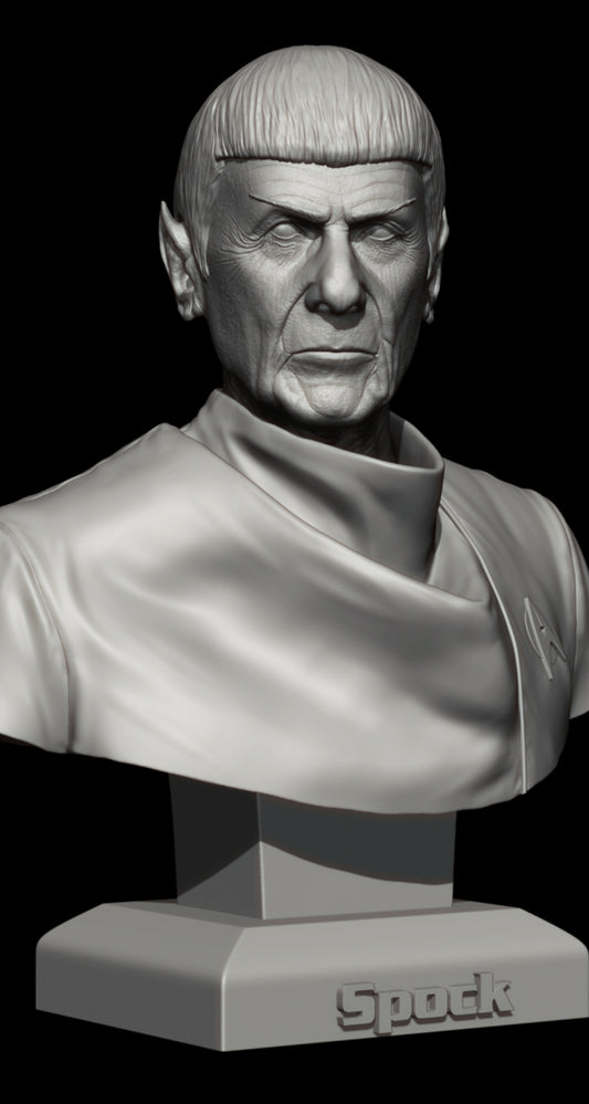 Star Trek Spock Bust