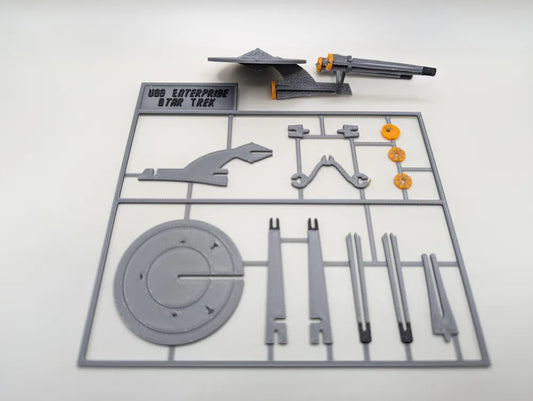 USS Enterprise Kit Card