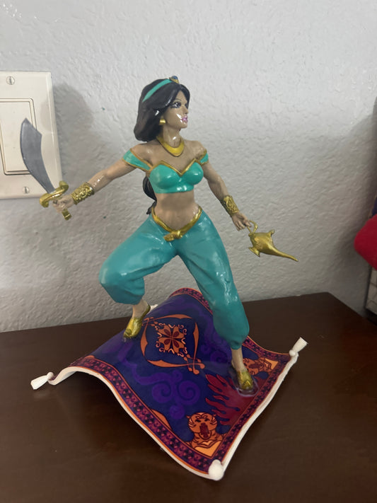 Jasmine Statue