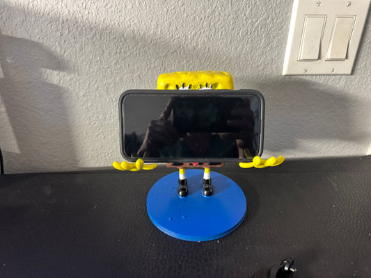 Spongebob Phone Holder