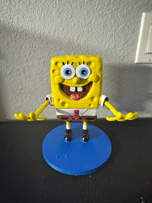Spongebob Phone Holder