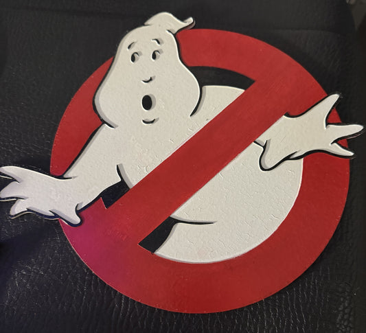 Ghostbusters Wallsign