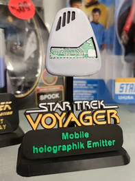Star Trek Voyager EMH Mobile Emitter fan made