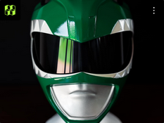 Green Ranger Helmet