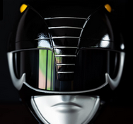 Black Ranger Helmet
