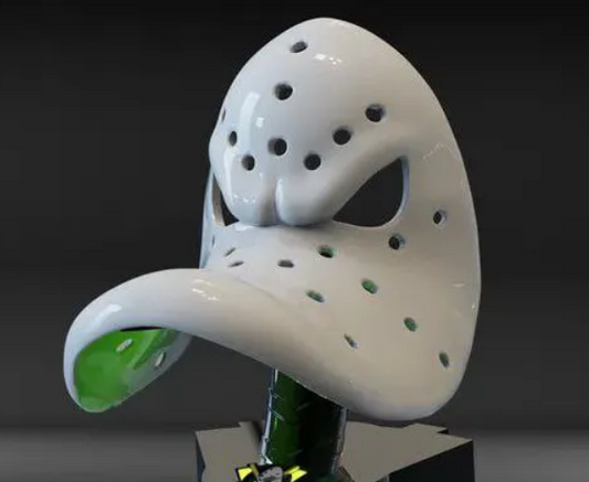 Mighty Ducks Goalie Mask (fan made)