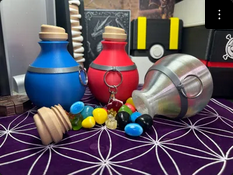 Potion Bottles (custom)