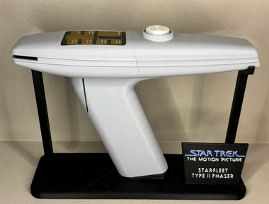 Star Trek The Motion Picture Phaser