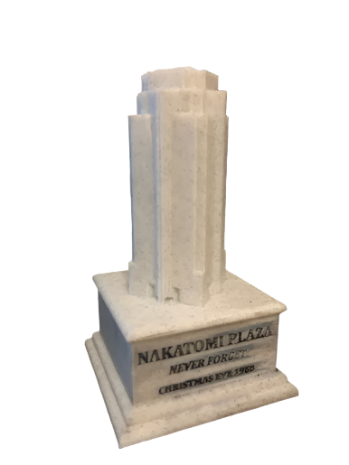 Die Hard Nakatomi Plaza Ornament