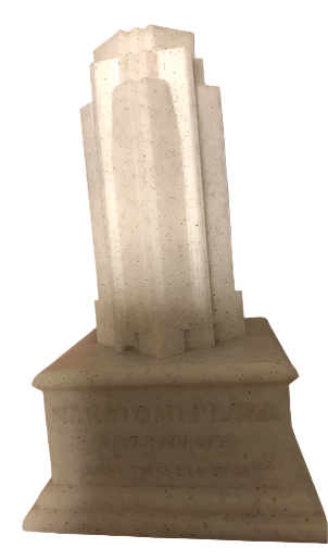 Die Hard Nakatomi Plaza Ornament