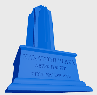 Die Hard Nakatomi Plaza Ornament