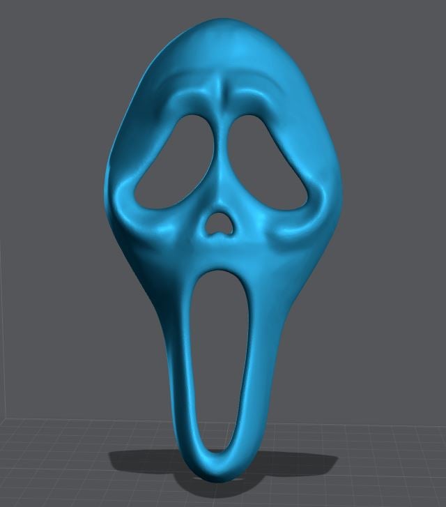Ghostface Inspired Mask