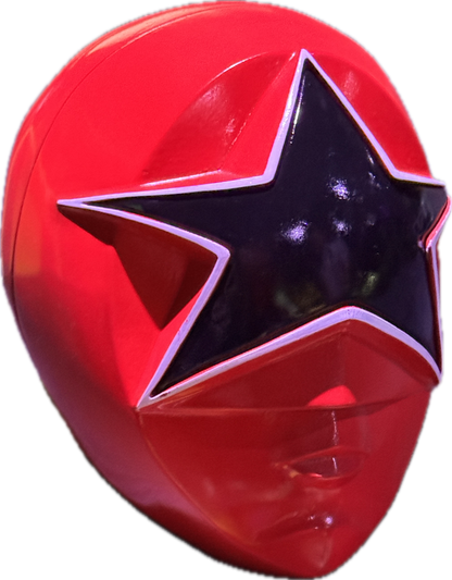 Zeo Ranger V inspired helmet