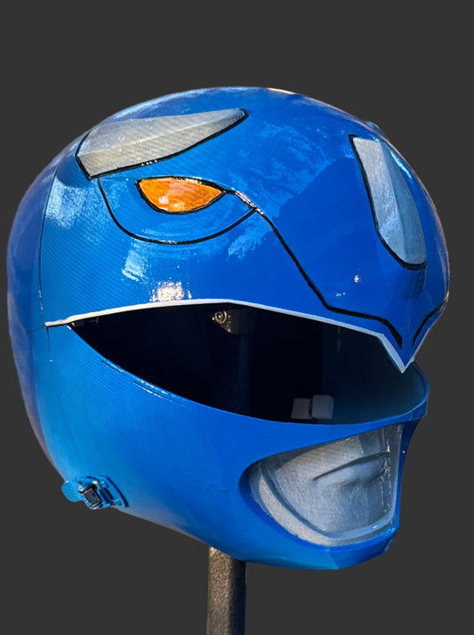 Blue Ranger Inspired Helmet
