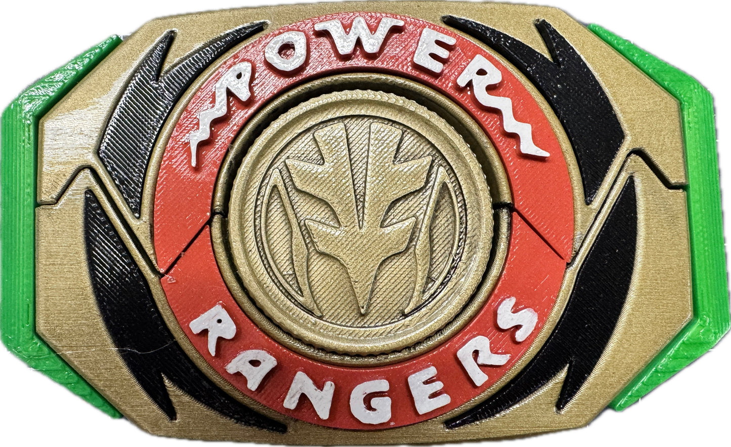 Power Rangers Inspired Morpher Buckle