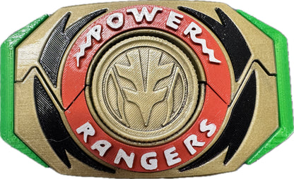 Power Rangers Inspired Morpher Buckle