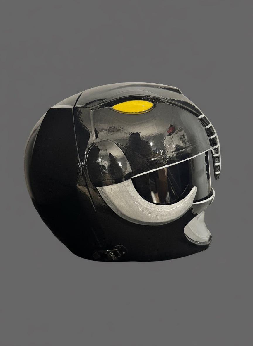 Black Ranger Inspired Helmet