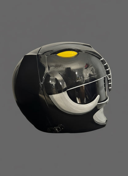 Black Ranger Inspired Helmet