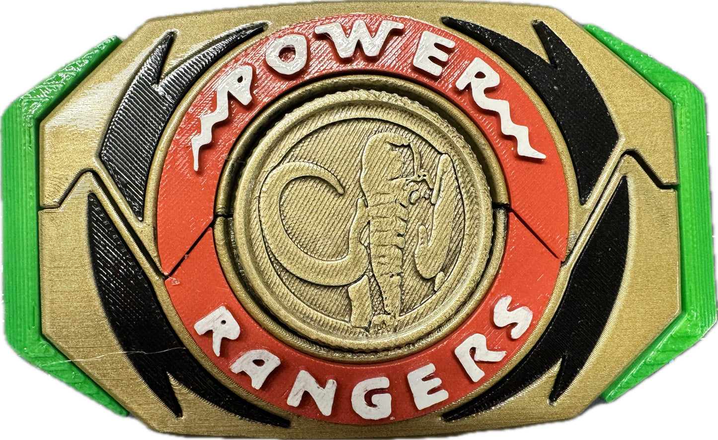 Power Rangers Inspired Morpher Buckle