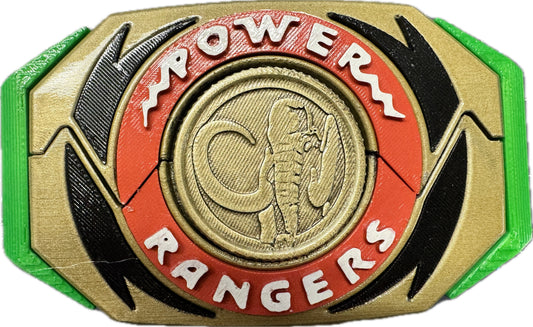 Power Rangers Inspired Morpher Buckle