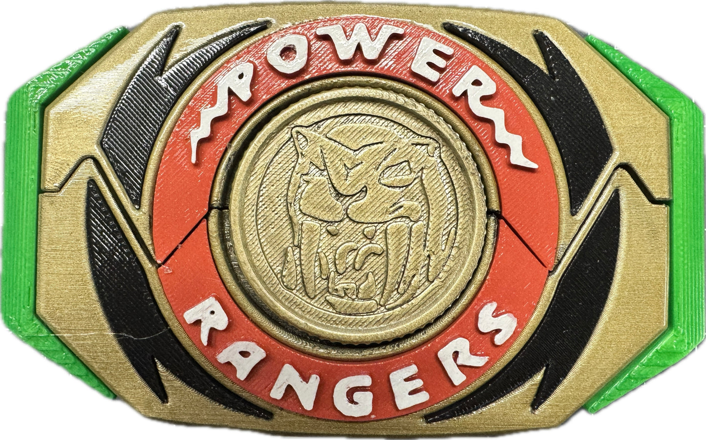Power Rangers Inspired Morpher Buckle