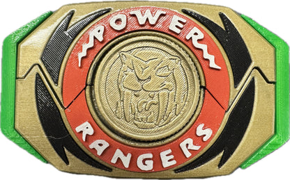 Power Rangers Inspired Morpher Buckle