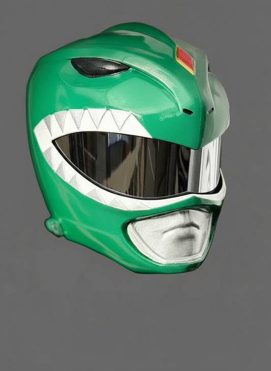 Green Ranger Inspired Helmet (Version 1)