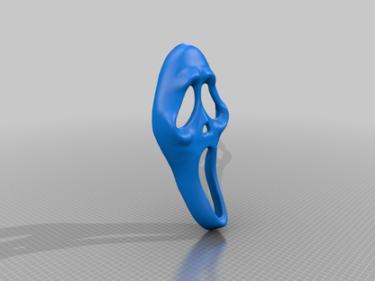 Ghostface Inspired Mask