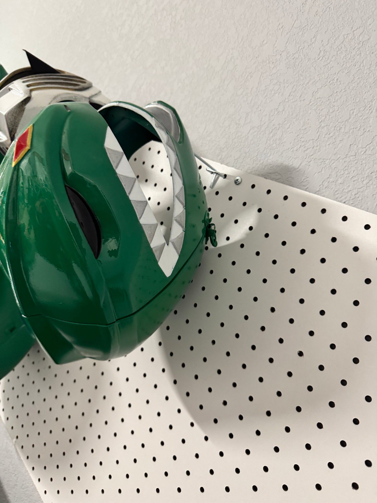 Green Ranger Inspired Helmet (Version 1)