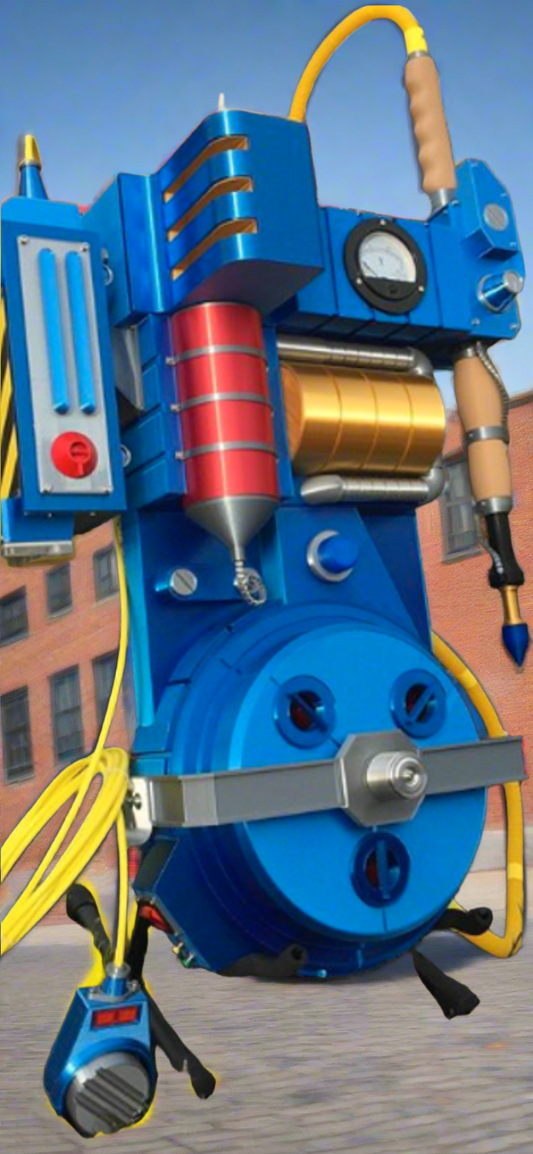 The Real Ghostbusters Proton Pack