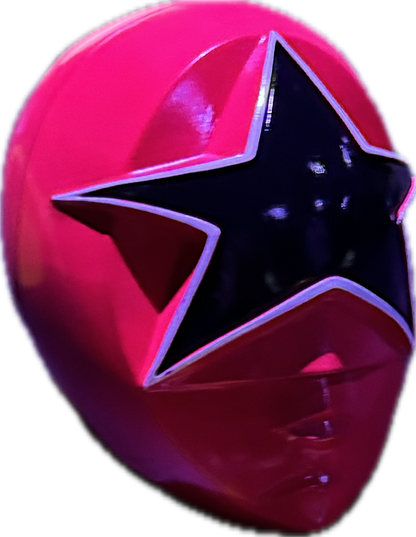 Zeo Ranger V inspired helmet