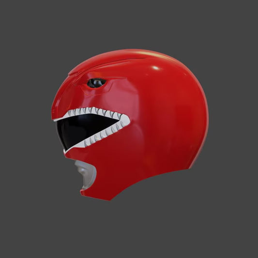 Red Ranger Helmet