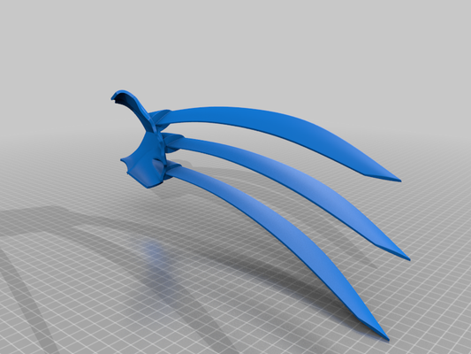Wolverine Inspired Claws and Bracer