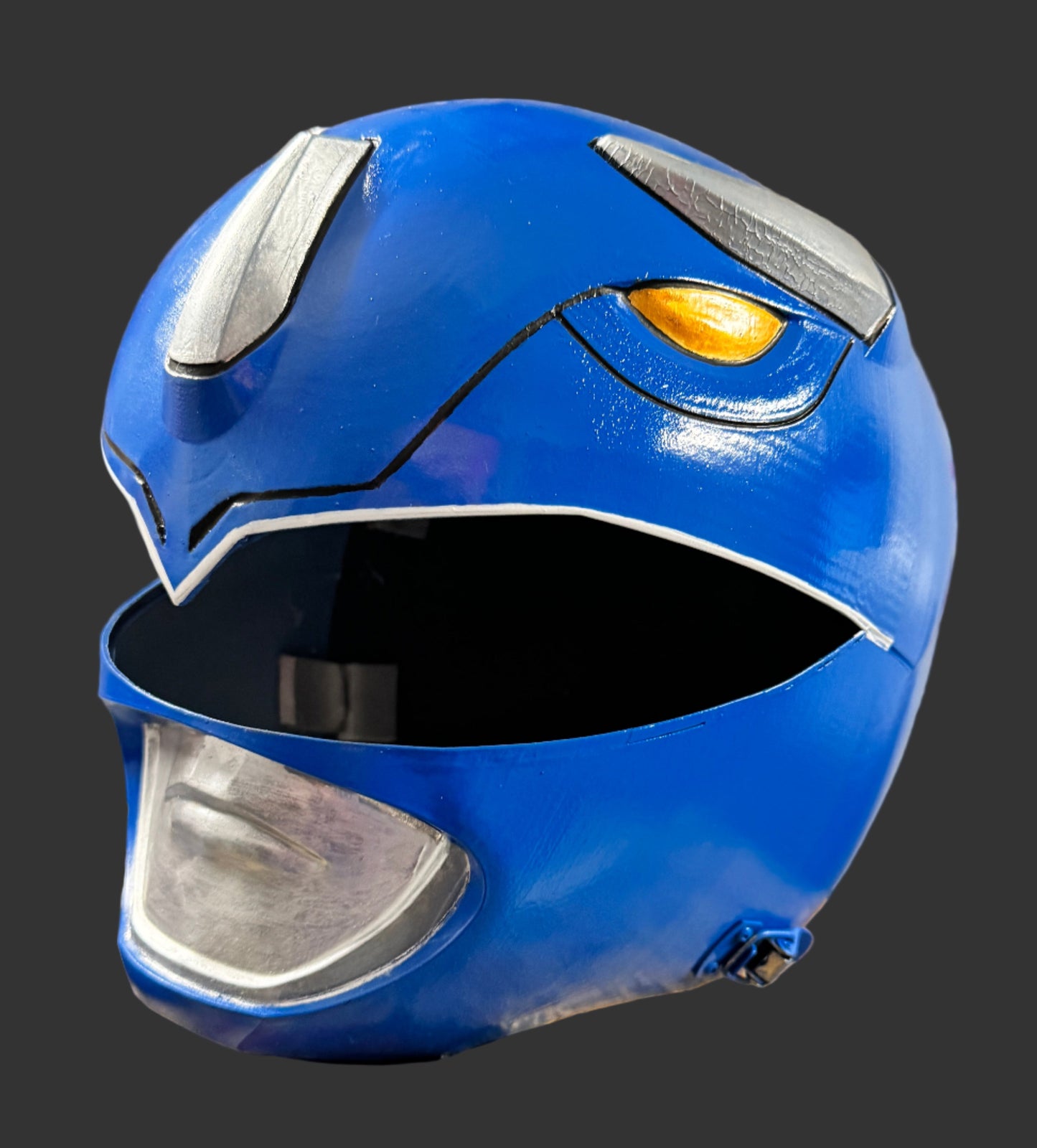 Blue Ranger Inspired Helmet