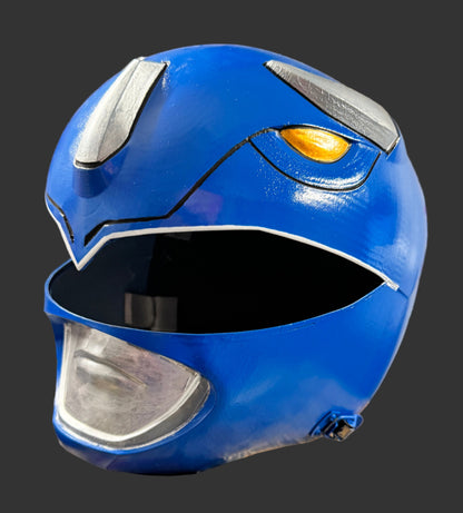 Blue Ranger Inspired Helmet