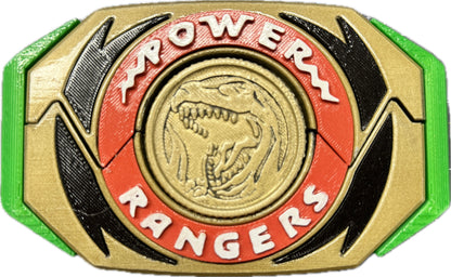 Power Rangers Inspired Morpher Buckle