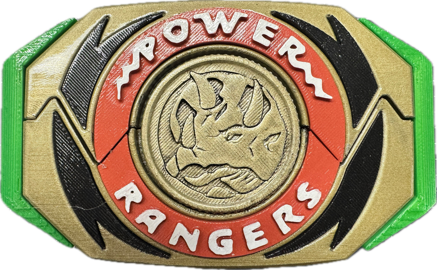 Power Rangers Inspired Morpher Buckle