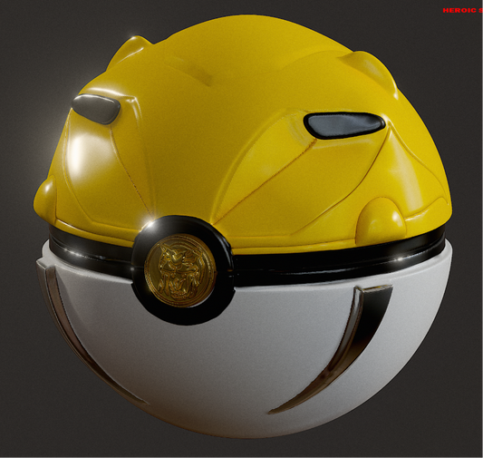 Power Rangers Pokémon Balls