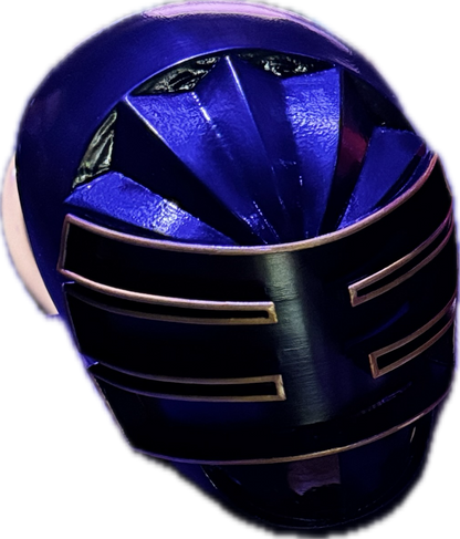 Gold Zeo Ranger Inspired Helmet
